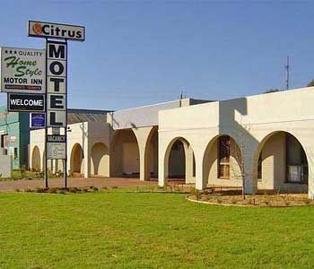 Citrus Motel Griffith Exterior foto